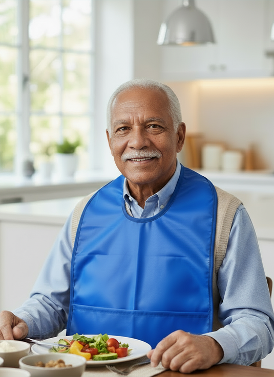 Babador para Adultos e Idosos Senior Care